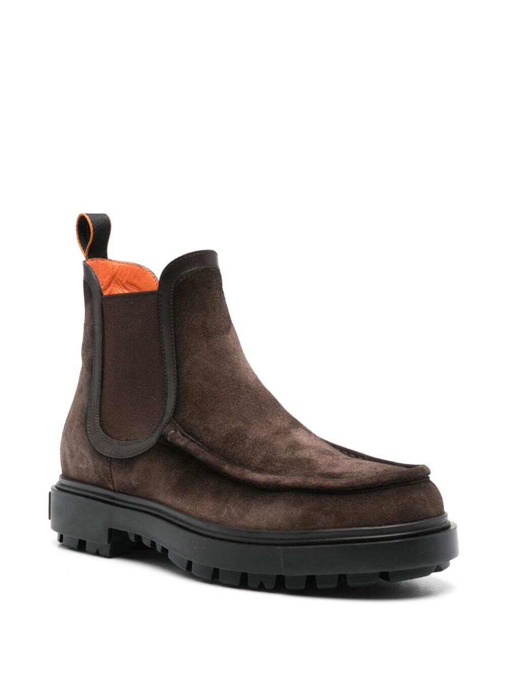 SANTONI Premium Men's Leather Boots - FW24