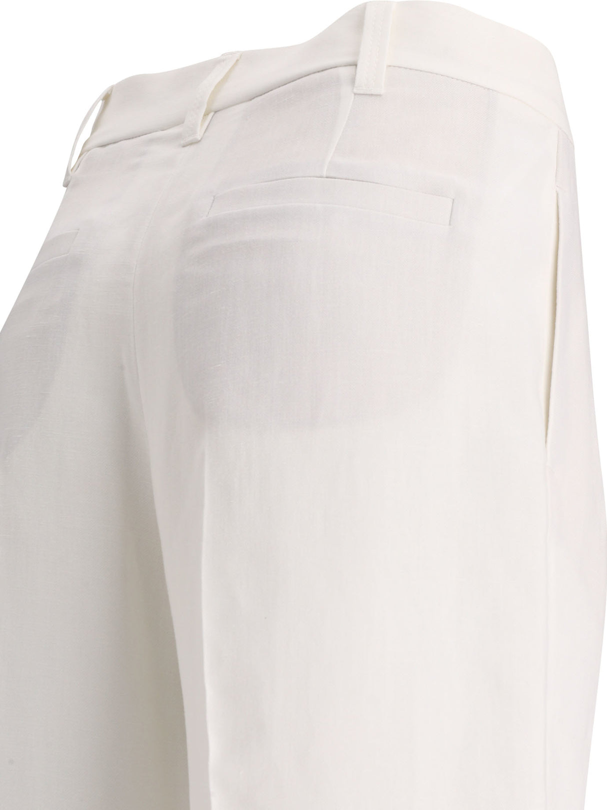 BRUNELLO CUCINELLI Beige Straight Pants for Women - Stylish and Versatile for the 2024 Season