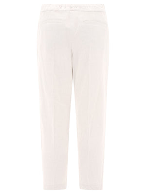 BRUNELLO CUCINELLI 24SS Women's Straight Pants in C455 for the Fashion-Forward Woman