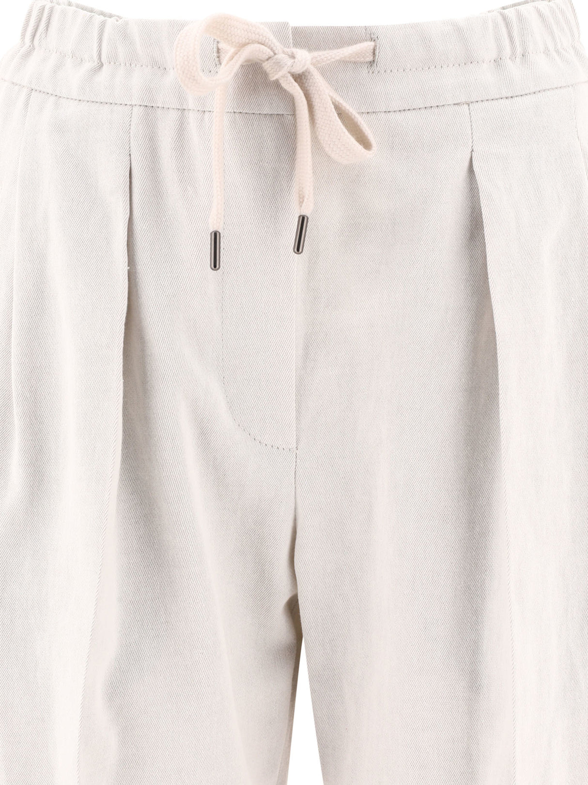 BRUNELLO CUCINELLI 24SS Women's Straight Pants in C455 for the Fashion-Forward Woman