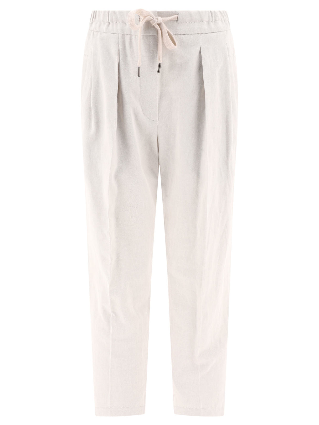 BRUNELLO CUCINELLI 24SS Women's Straight Pants in C455 for the Fashion-Forward Woman