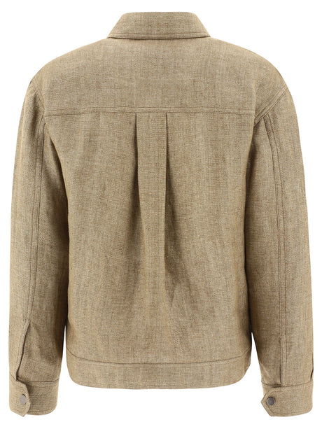 BRUNELLO CUCINELLI Light & Luxurious: Beige Outer for Women