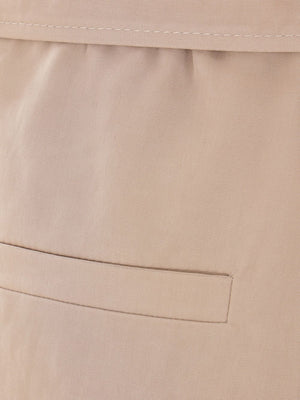 BRUNELLO CUCINELLI Wide-Leg Trousers with Detachable Belt for Women