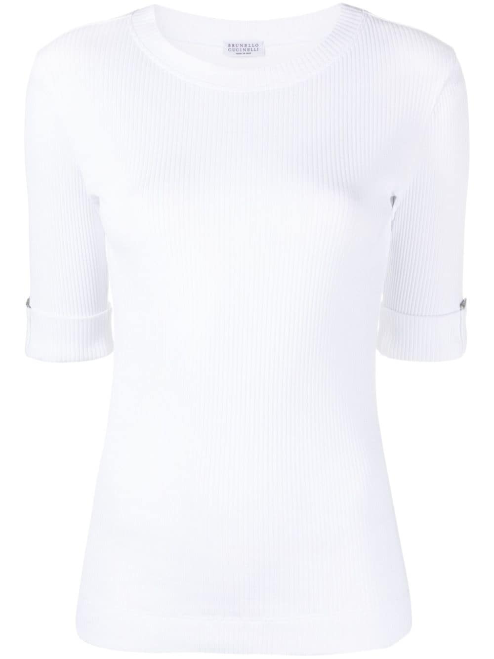 BRUNELLO CUCINELLI Elegant 24SS White Tunic Top for Women