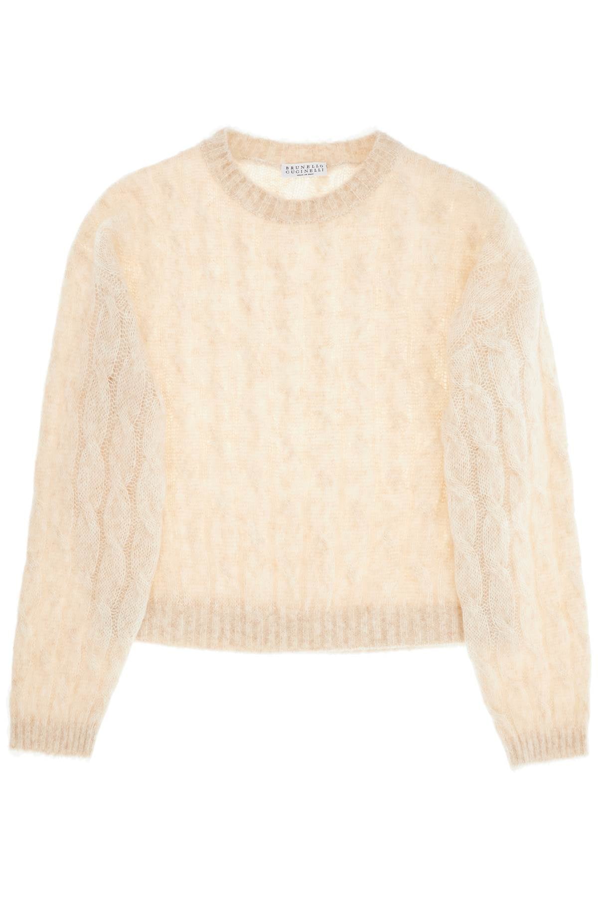 BRUNELLO CUCINELLI Boxy Knit Mini Sweater