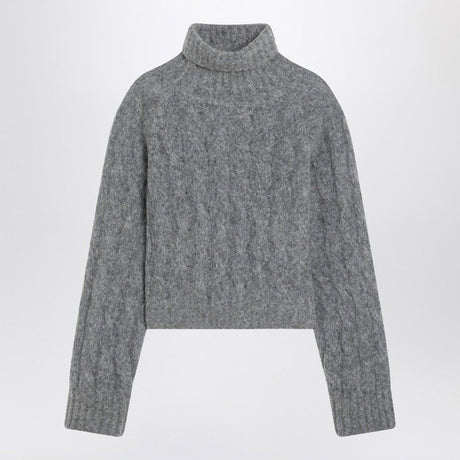 BRUNELLO CUCINELLI Plaited Turtleneck Jumper for Women