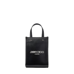Black Mini Tote Handbag for Women - FW23