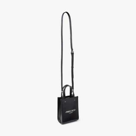 Black Mini Tote Handbag for Women - FW23