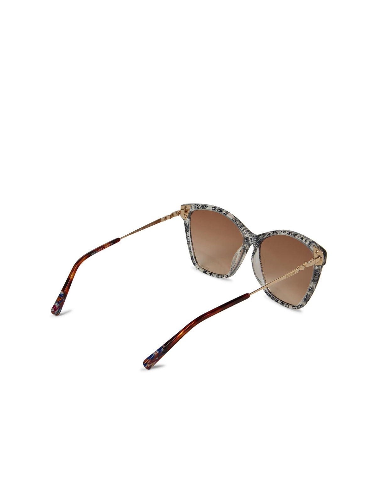 MISSONI Cat-Eye Sunglasses 56mm with Logo Arm