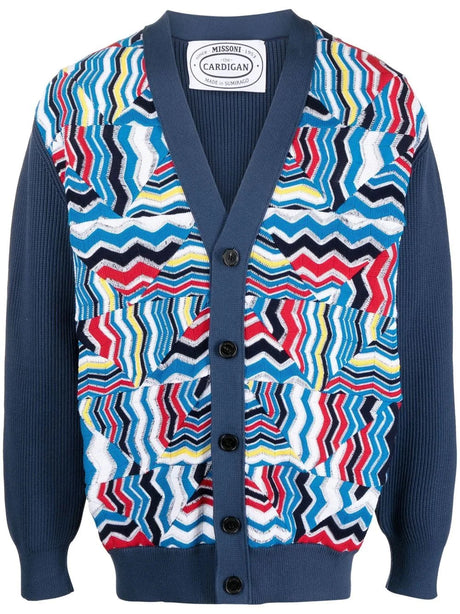 MISSONI Elegant Cardigan for Men