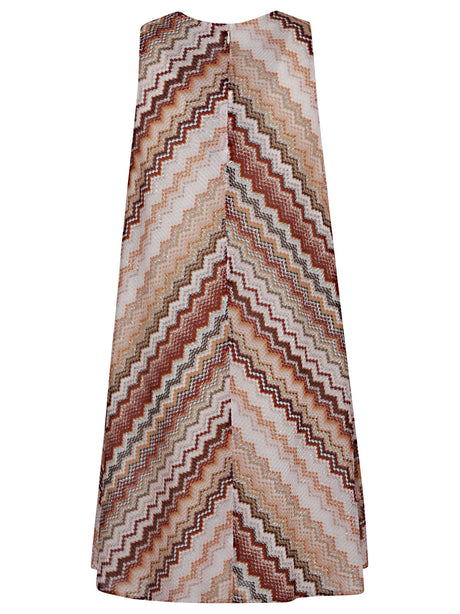 MISSONI Elegant Mini Dress for Spring Summer 25