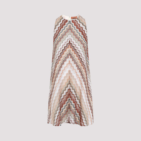 MISSONI Stunning Mini Dress for Spring Summer 2025