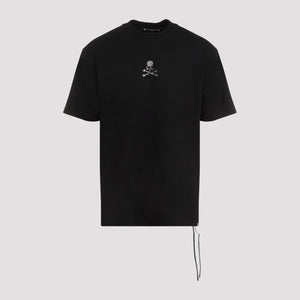 MASTERMIND JAPAN Men's Wool Tee with Swarovski® Crystals