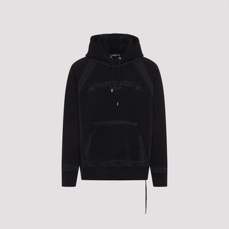 MASTERMIND JAPAN Stitchwork Hoodie for Men - SS25 Collection