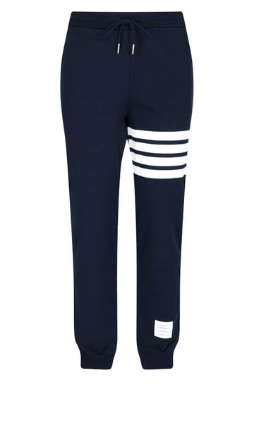 THOM BROWNE Men's Comfortable Cotton Jogging Trousers