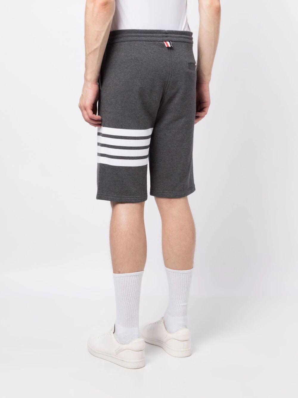 THOM BROWNE 4-Bar Sweat Shorts - Regular Fit