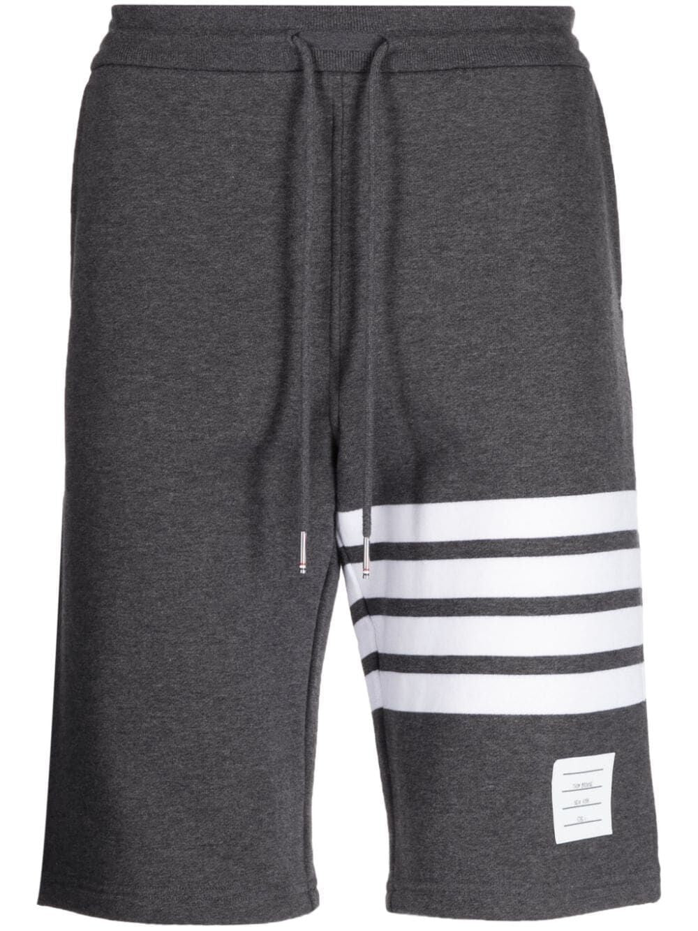 THOM BROWNE 4-Bar Sweat Shorts - Regular Fit