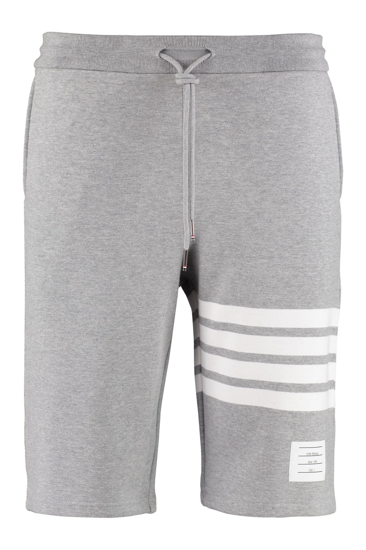 THOM BROWNE 4-Bar Sweat Shorts - Regular Fit