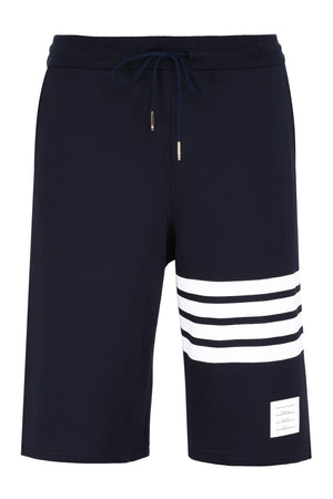 THOM BROWNE 4-Bar Sweat Shorts - Regular Fit