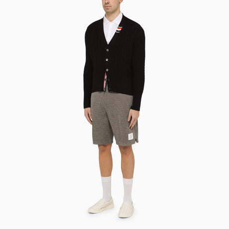 Quần short bermuda nam phong cách thiết kế THOM BROWNE