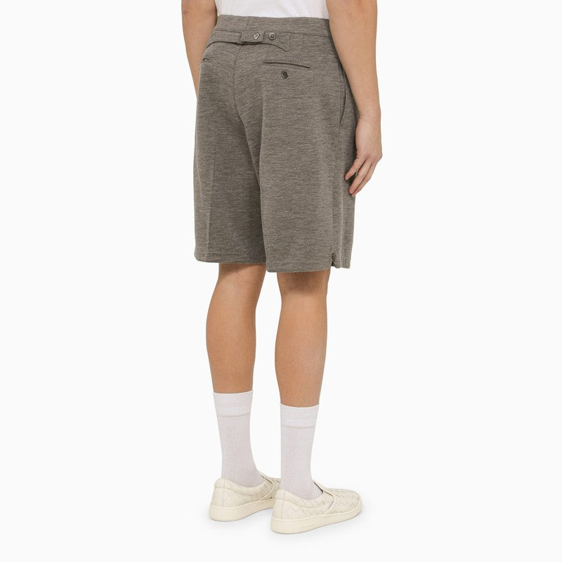 Quần short bermuda nam phong cách thiết kế THOM BROWNE