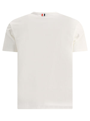 THOM BROWNE 24SS White Tunic Top for Men