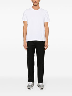 THOM BROWNE Classic RWB Cotton T-Shirt for Men