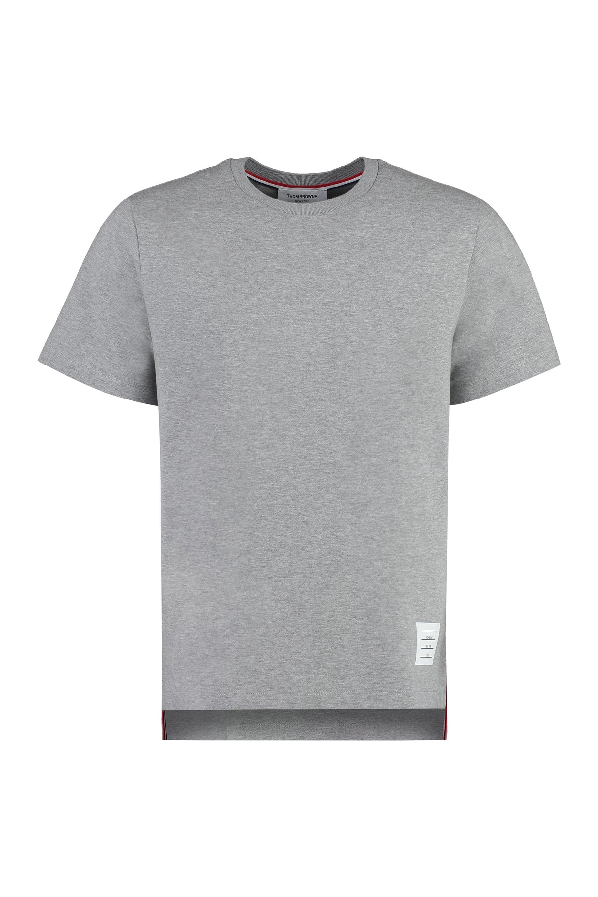 THOM BROWNE Relaxed Side Slit Tee