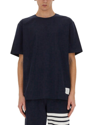 THOM BROWNE Classic Cotton T-Shirt - Size 3