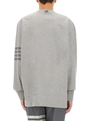 THOM BROWNE Men's 4-Bar Essential Shirt