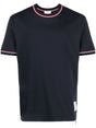 THOM BROWNE Classic Cotton T-Shirt for Men