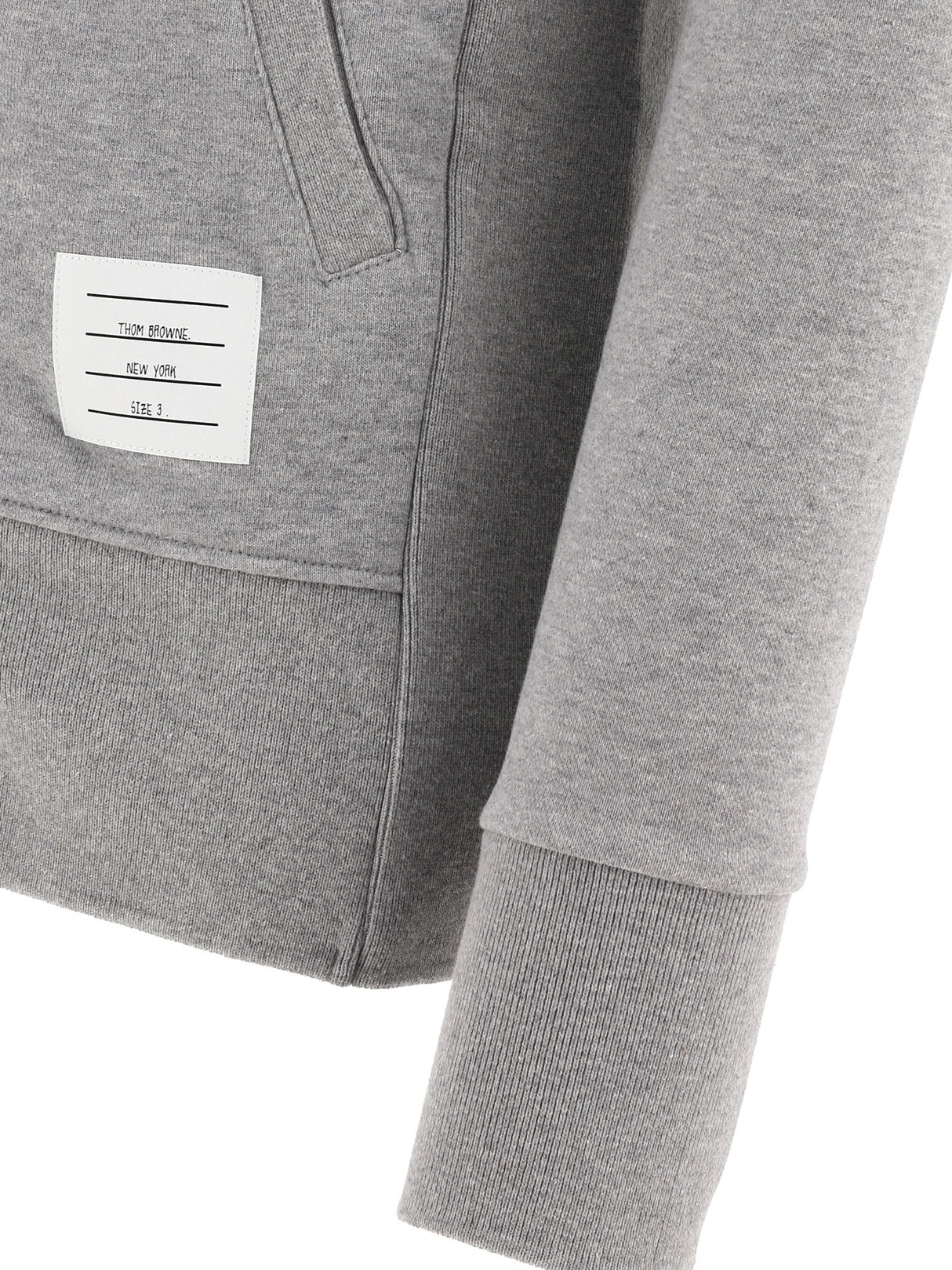 THOM BROWNE Men's 24FW Grey Tunic Jacket