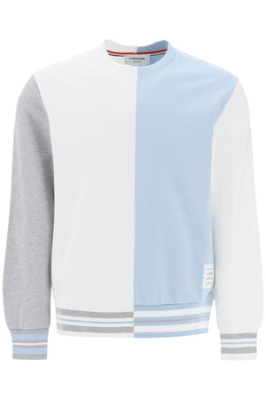 Men's Two-Tone Cotton French Terry Sweatshirt