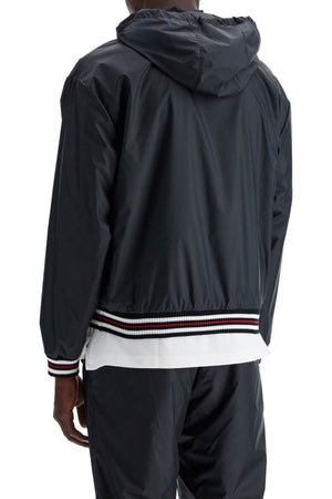 THOM BROWNE Oversized Zip-Up Jacket for Men - FW24