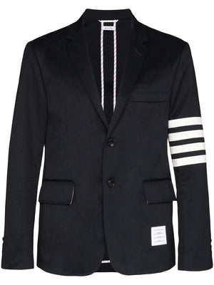 24SS Blue Men's Jacket - 2024 Collection by THOM BROWNE