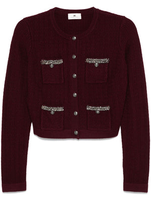 ELISABETTA FRANCHI Chic Women's Sweater for Fall 2024