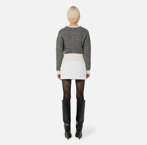 ELISABETTA FRANCHI Chic Women's Knit Sweater