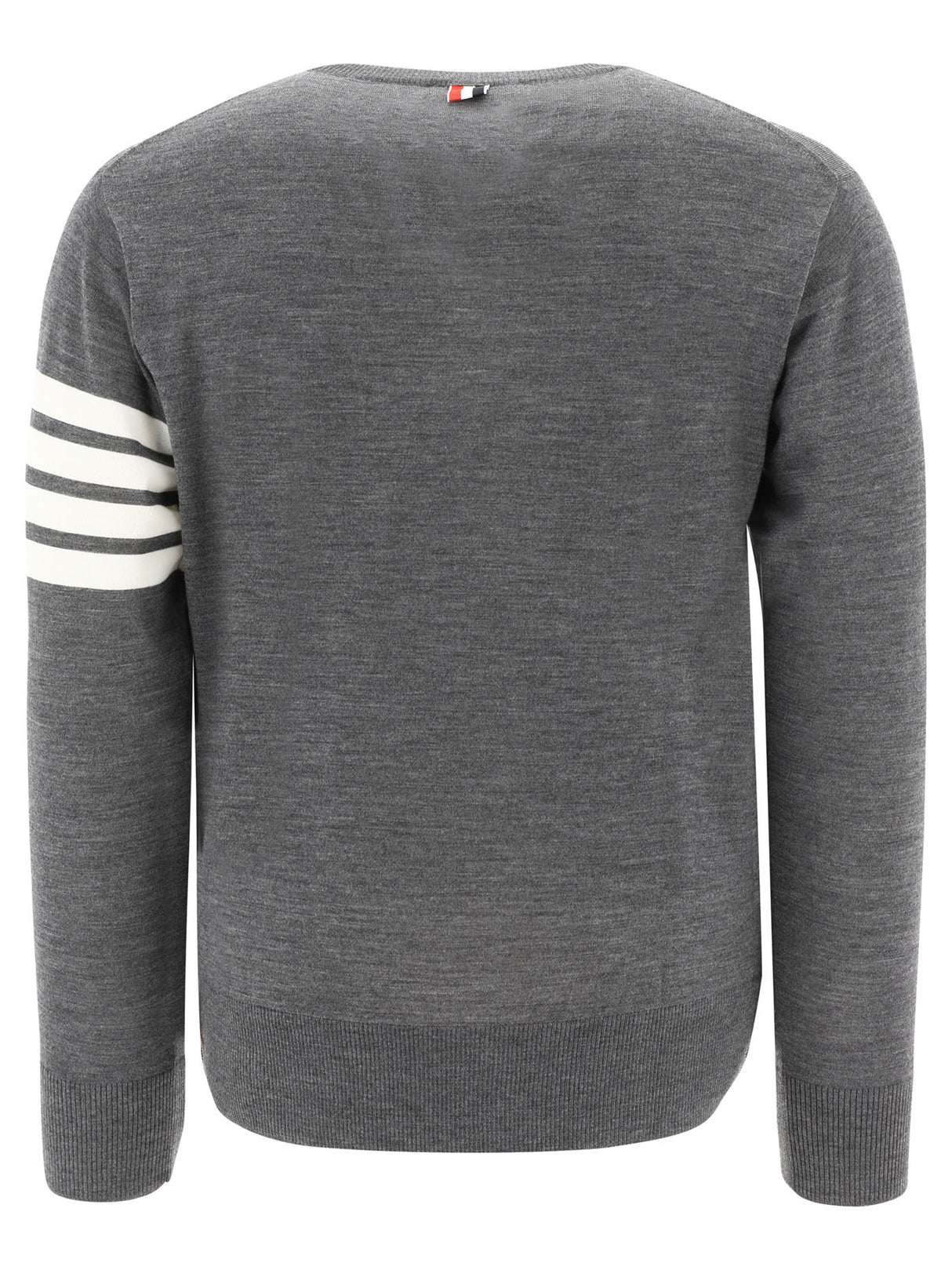 THOM BROWNE 24FW Men's Grey Tunic Sweatshirt