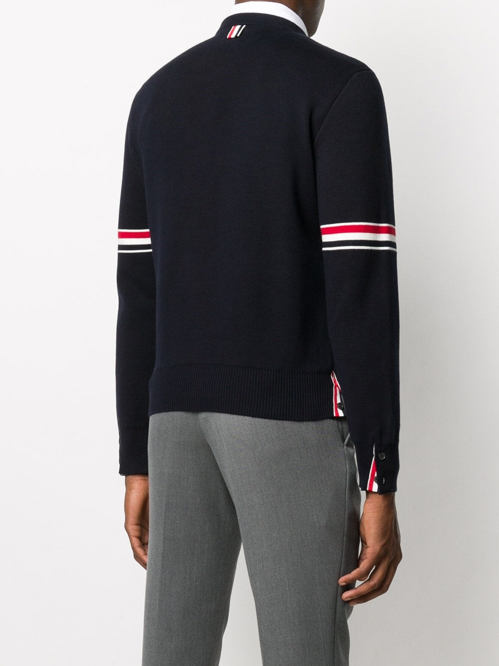 THOM BROWNE Blue Men's 24SS Sweater