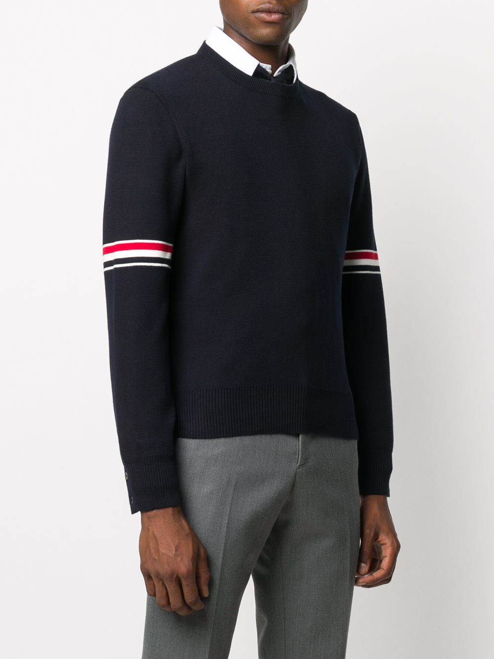 THOM BROWNE Blue Men's 24SS Sweater