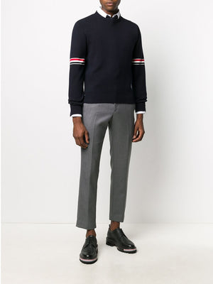 THOM BROWNE Blue Men's 24SS Sweater