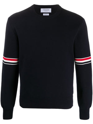 THOM BROWNE Blue Men's 24SS Sweater