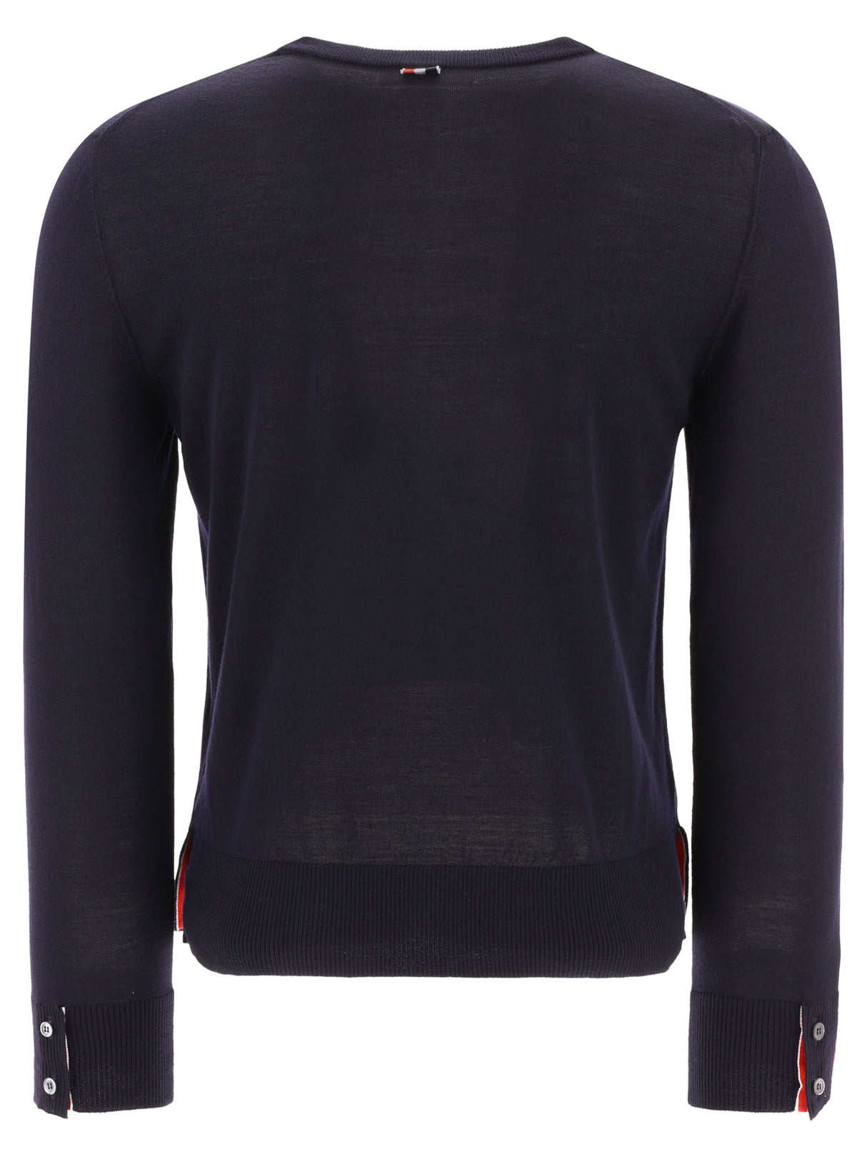 Blue Stitch Sweater for Men - Relaxed Fit