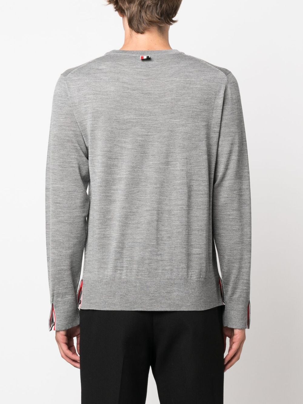 THOM BROWNE Tunic Tops for Men in Grey - 2024 Fashion Season