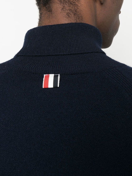 THOM BROWNE 24SS Blue Men's Sweater