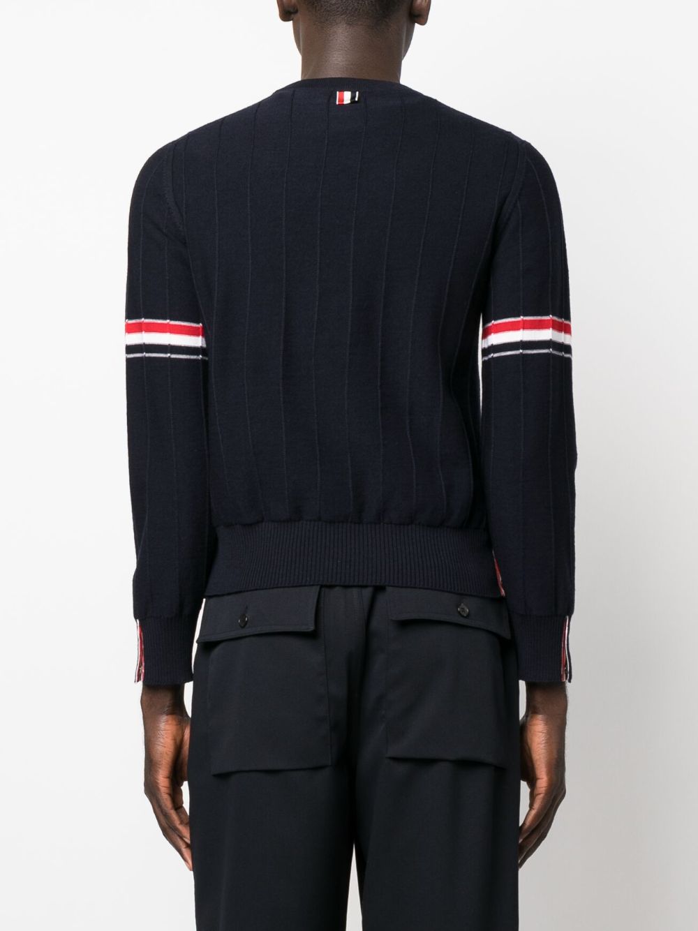 THOM BROWNE Blue Men's 24SS Sweater