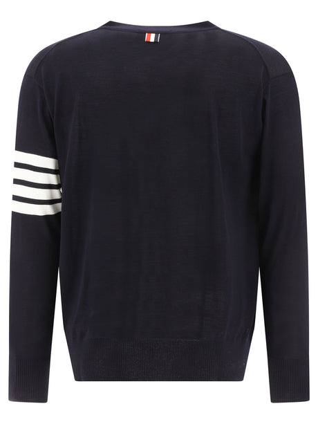 THOM BROWNE BLUE 24FW Tunic Top for Men