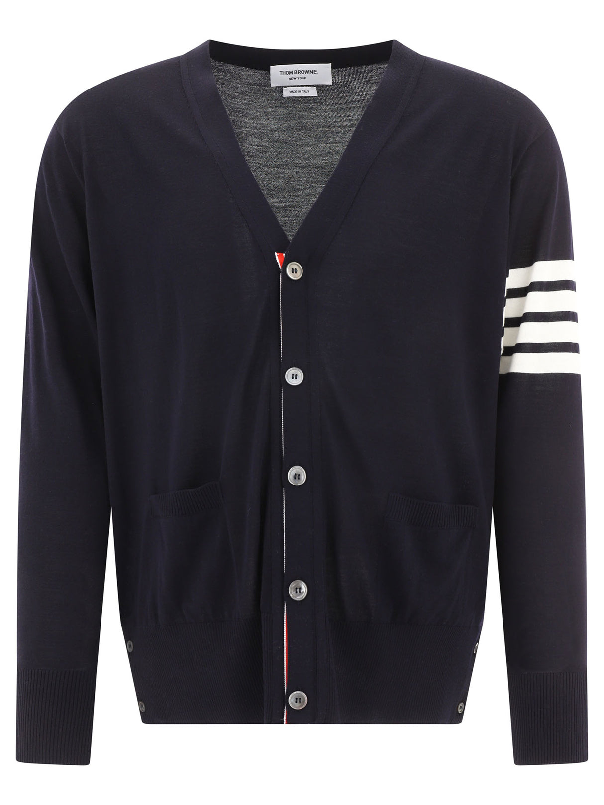 THOM BROWNE BLUE 24FW Tunic Top for Men