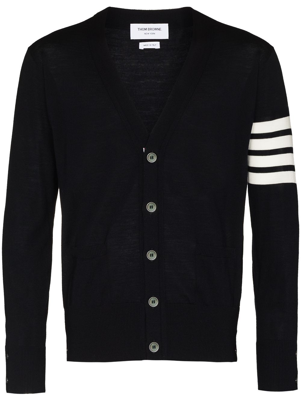 THOM BROWNE BLUE 24FW Tunic Top for Men