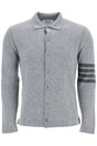 THOM BROWNE Cashmere Cardigan - Regular Fit - Size 2